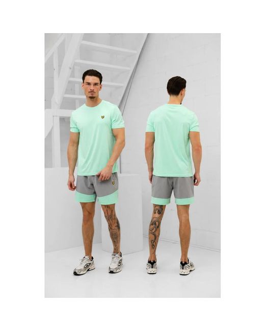 Lyle & Scott Set-In Set in het Green voor heren