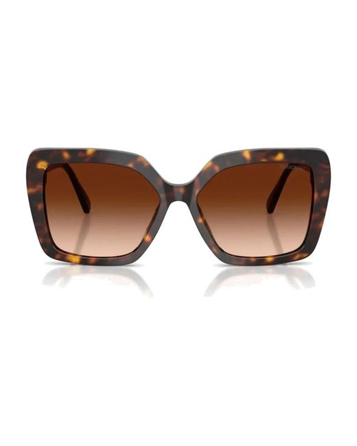 Swarovski Brown Sunglasses