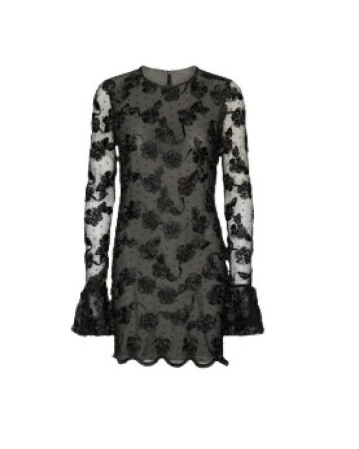 ROTATE BIRGER CHRISTENSEN Black Party Dresses