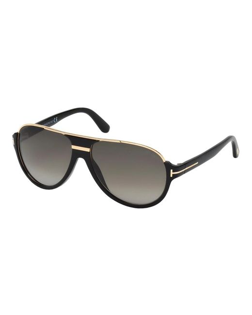 Tom Ford Metallic Sunglasses for men