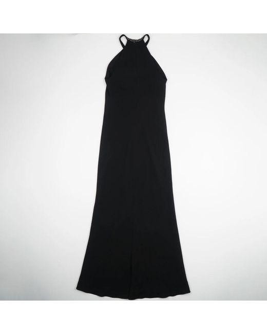 Max Mara Black Maxi Dresses