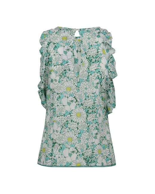 Poupette Casual Kleedjes in het Green