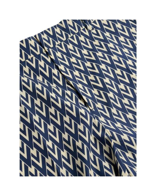 Valentino Black Casual Shorts for men