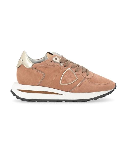 Philippe Model Pink Sneakers