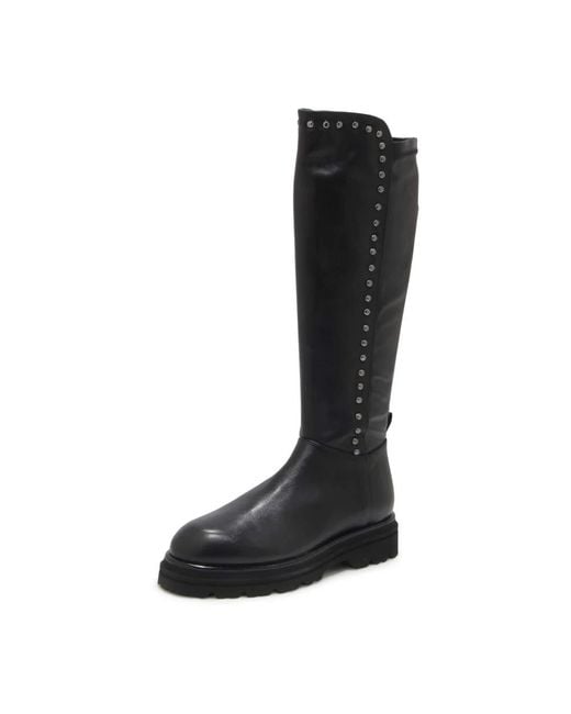 High Boots GIO+ en coloris Black