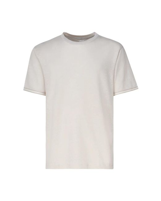 Eleventy White T-Shirts for men