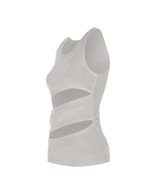 Coperni Gray Sleeveless Tops