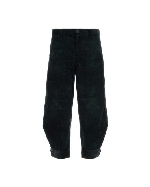Wide Trousers Comme des Garçons de hombre de color Black