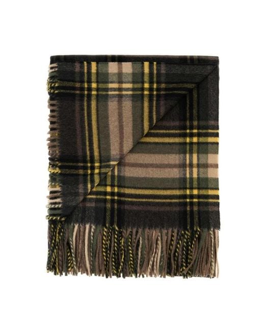 Saint Laurent Green Winter Scarves