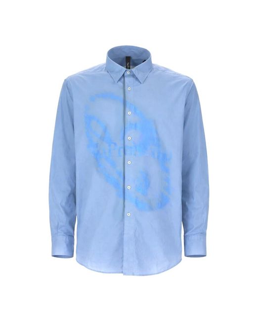 No Problemo Blue Casual Shirts for men