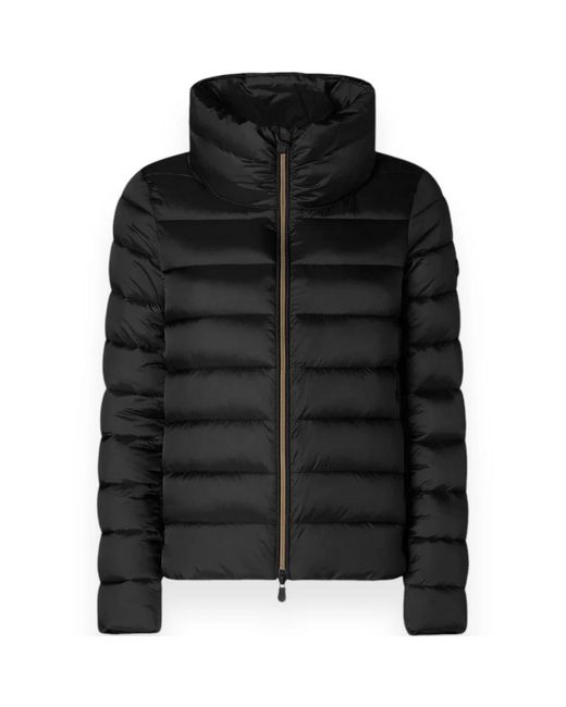 Save The Duck Black Gesteppte pufferjacke