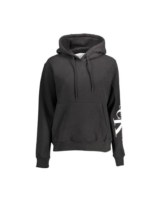 Hoodies di Calvin Klein in Black