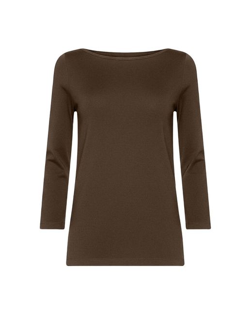 Wolford Brown Long Sleeve T-Shirts