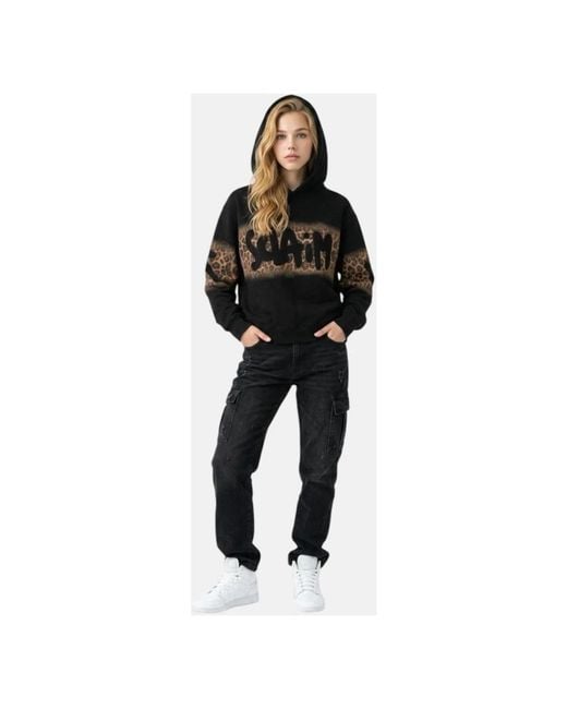 DISCLAIMER Black Hoodies
