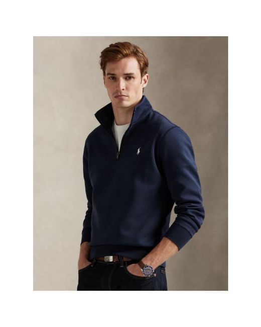 Turtlenecks di Polo Ralph Lauren in Blue da Uomo