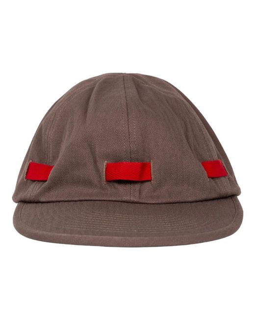Caps Brain Dead de color Brown