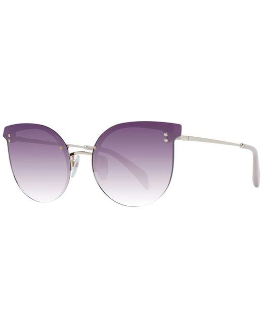 Sunglasses Maje de color Purple