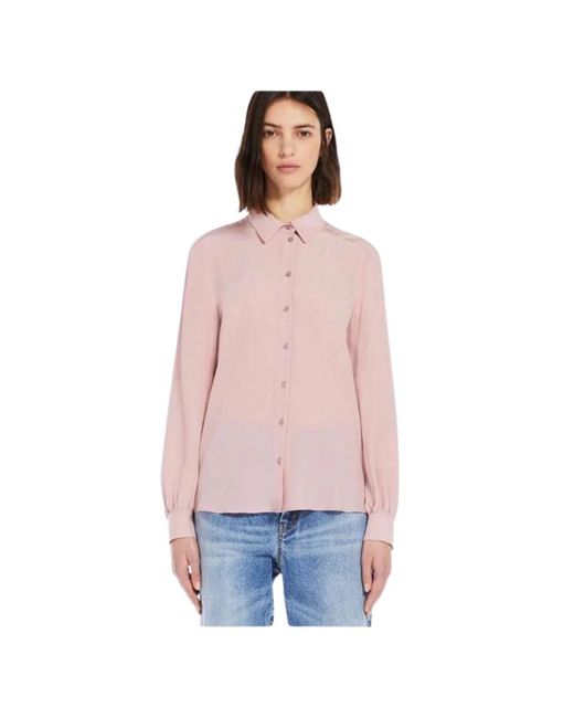 Max Mara Camicietta Weekend in het Red