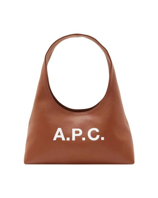 Shoulder Bags di A.P.C. in Brown