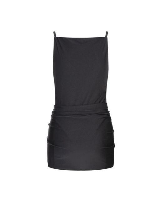 Short Dresses Jacquemus de color Black