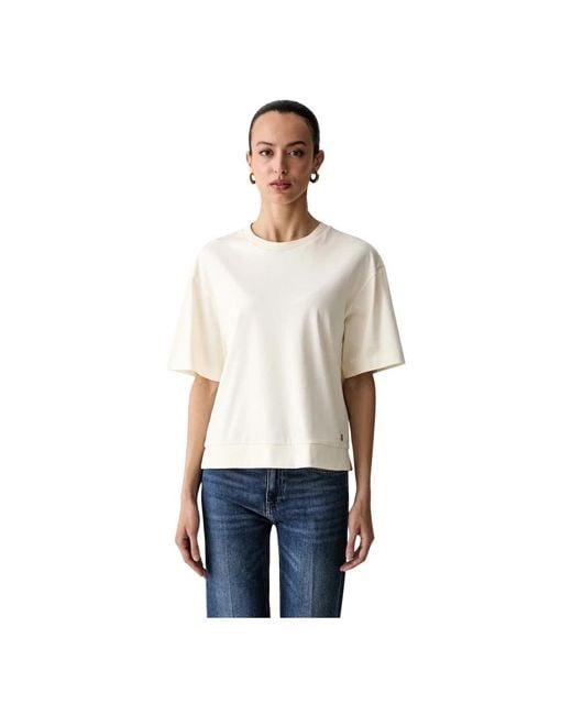 Joop! T-Shirt in het White