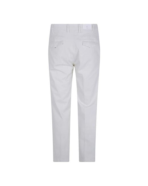 Michael Coal Chinos in het Gray voor heren