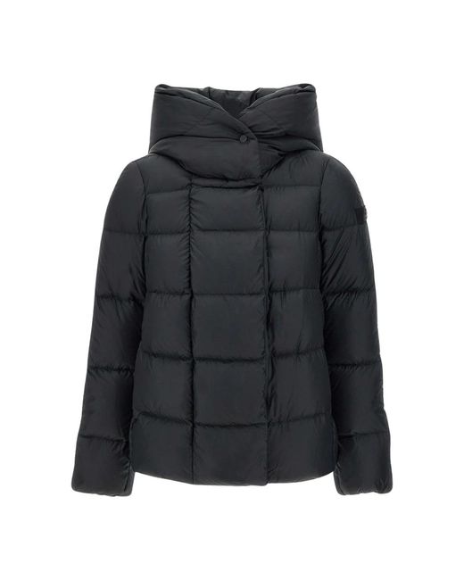 Abrigos Negros Para Hombres, Mujer, Talla Peuterey de color Black