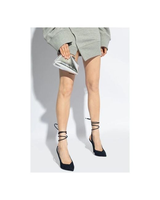 The Attico White Clutches