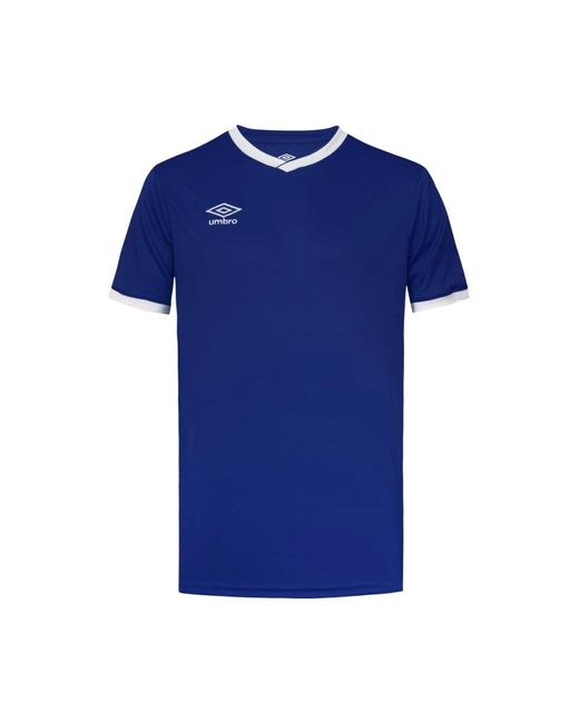 Umbro Langarm junior teamwear trikot in Blue für Herren