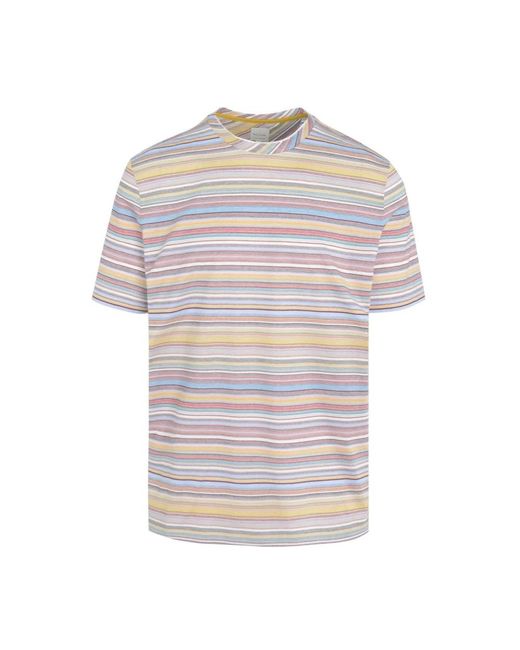 Paul Smith Natural T-Shirts for men