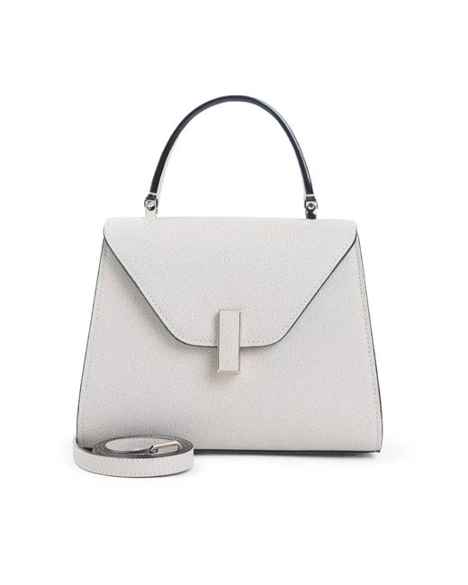 Handbags Valextra de color Gray