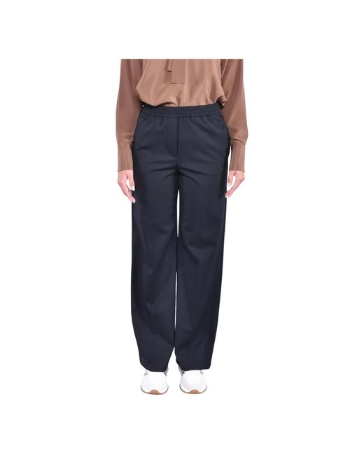Weekend by Maxmara Blue Wide Trousers