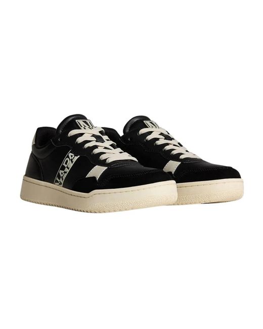 Napapijri Black Sneakers for men