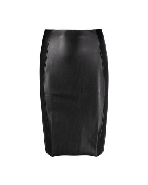 Wolford Black Midi Skirts