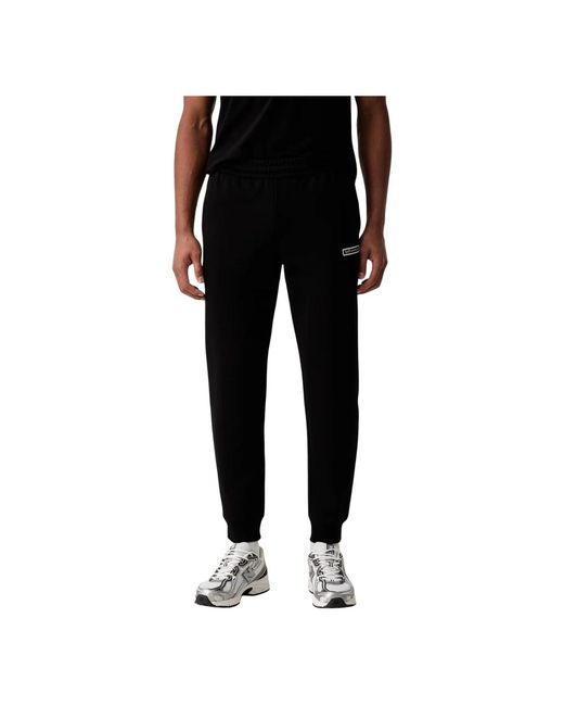 Sweatpants EA7 pour homme en coloris Black
