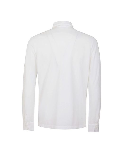 Formal Shirts di Zanone in White da Uomo