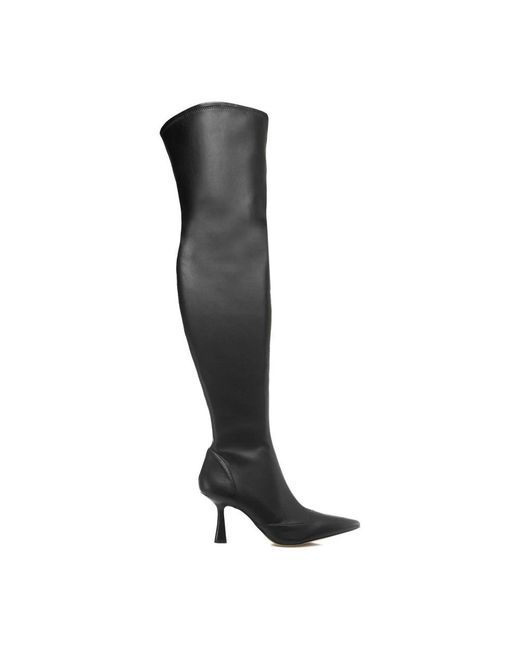 Michael Kors Black Over-Knee Boots