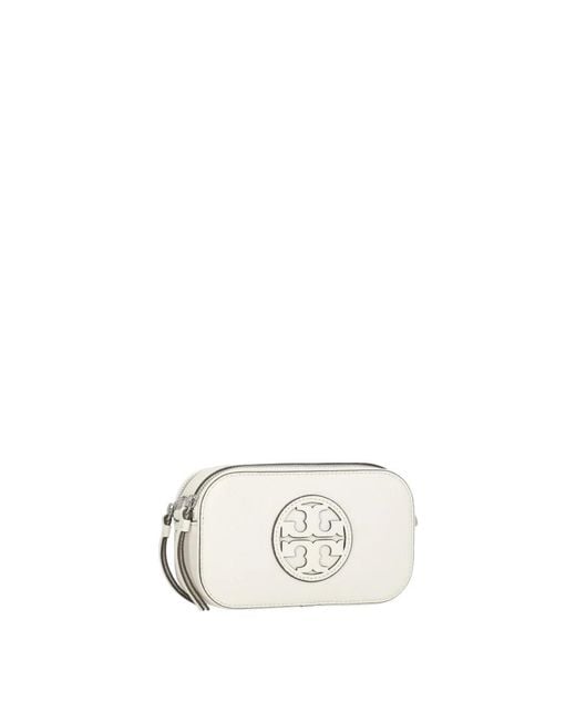 Tory Burch Natural Cross Body Bags