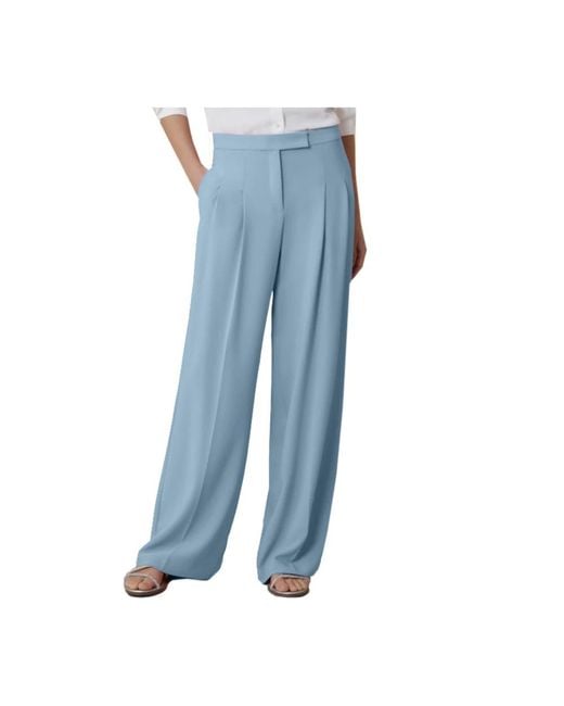 Pennyblack Blue Wide Trousers