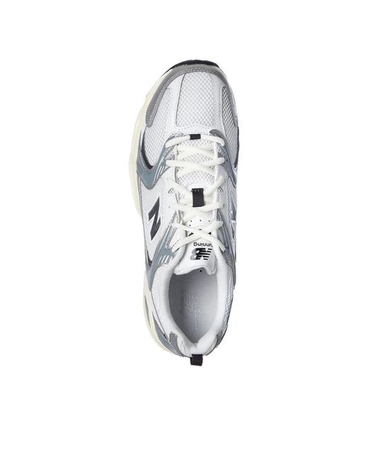 New Balance White Sneakers