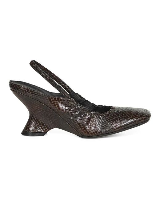 Dries Van Noten Brown Pumps