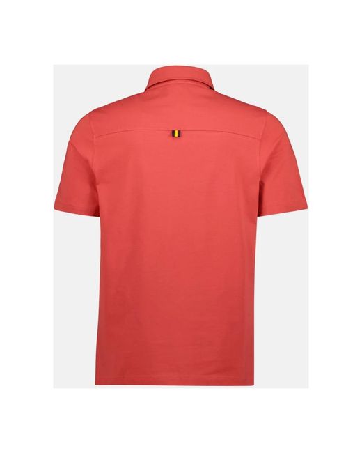 K-Way Red Polo Shirts for men