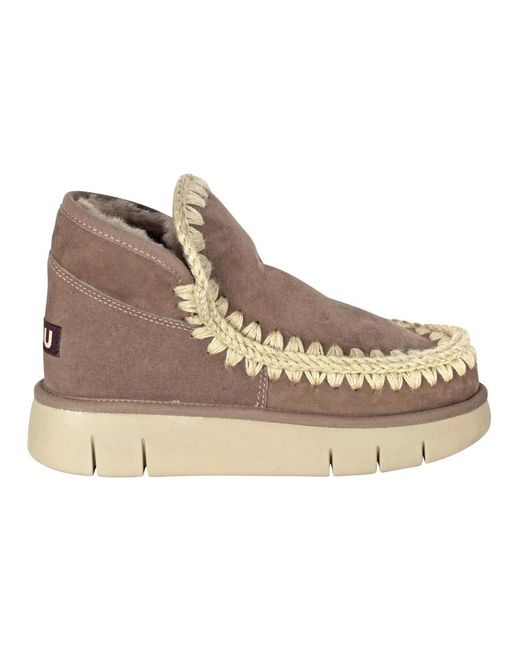 Mou Brown Eskimo Bounce Sneaker