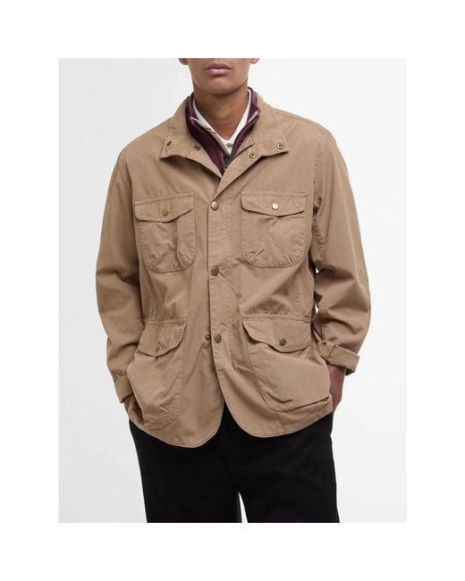 Barbour Natural Light Jackets for men
