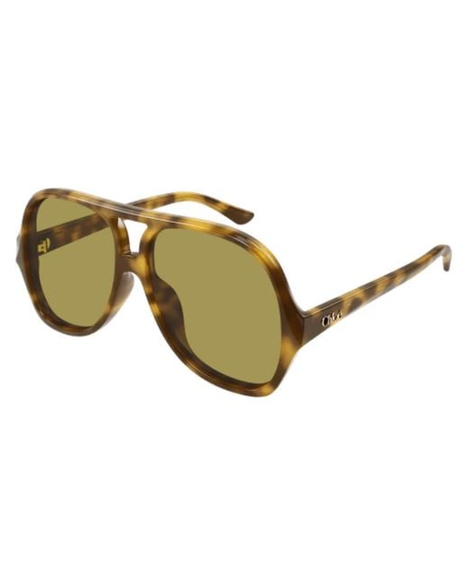 Chloé Brown Sunglasses