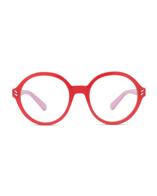 Stella McCartney Red Glasses