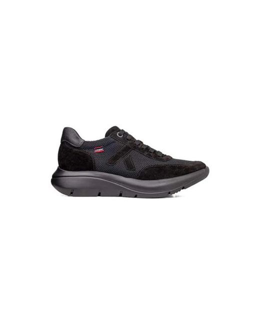 Callaghan Schoenen ,Zwart ,Leer Sneakers in het Black voor heren