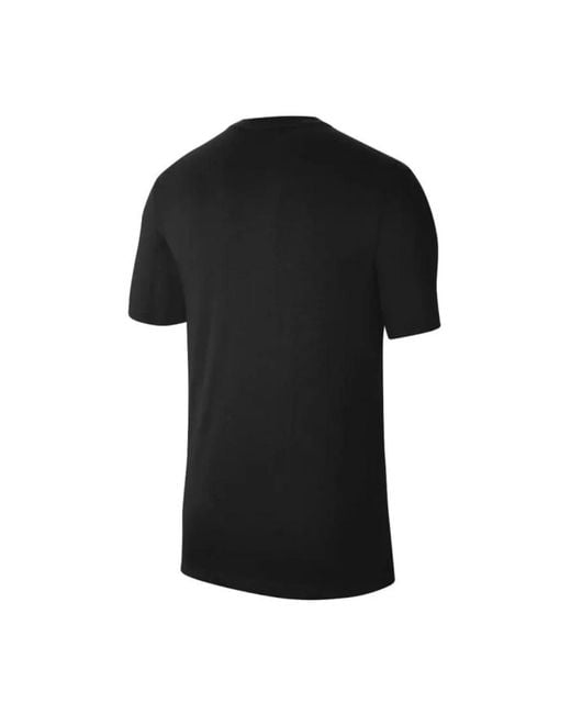 Nike T-Shirts in het Black voor heren