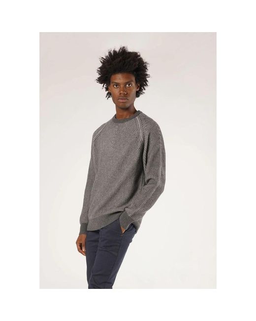 Roberto Collina Gray Sweatshirts for men