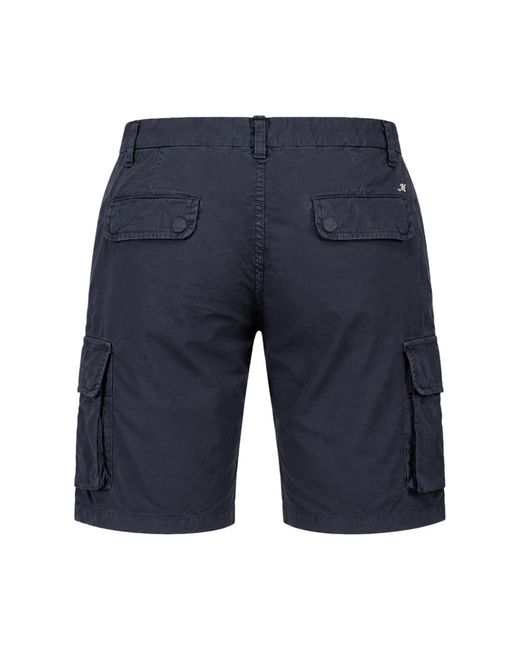 Mason's Bermudas Cargo in het Blue voor heren